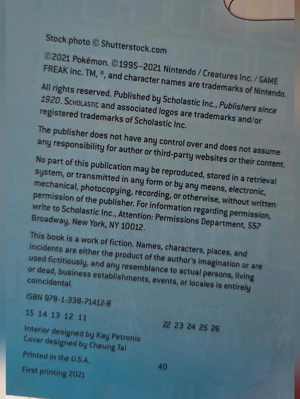 Pokémon Super Extra Deluxe Essential Handbook 2021 Scholastic Paperback